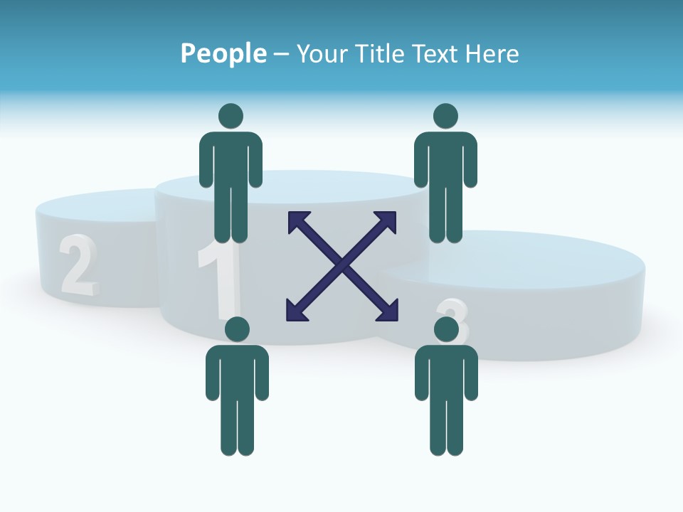 Winner Position Sports PowerPoint Template