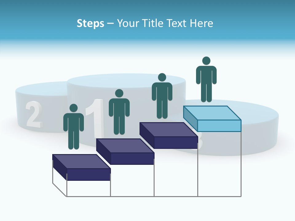 Winner Position Sports PowerPoint Template