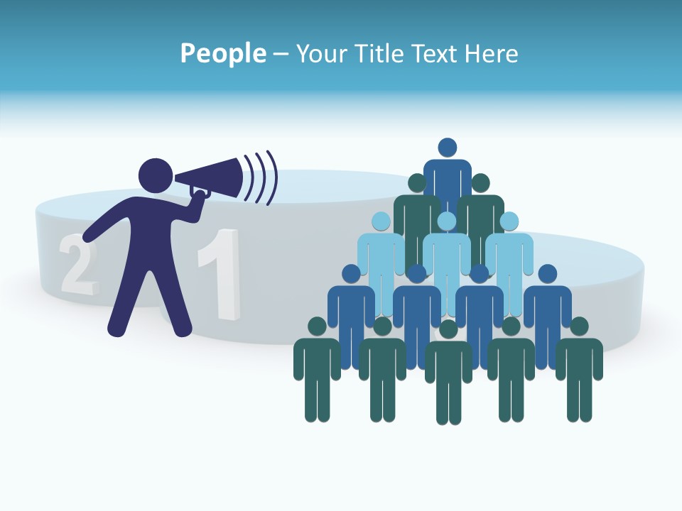 Winner Position Sports PowerPoint Template