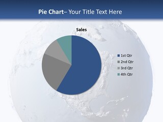 Winter Continent East PowerPoint Template