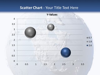 Winter Continent East PowerPoint Template