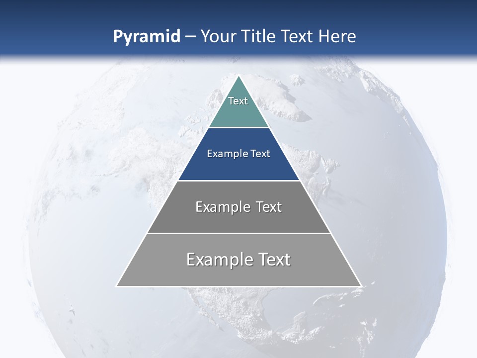 Winter Continent East PowerPoint Template