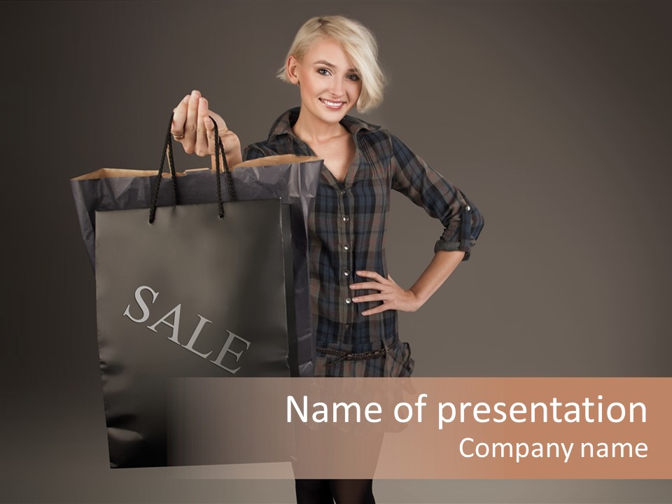 Expression Spend Night PowerPoint Template