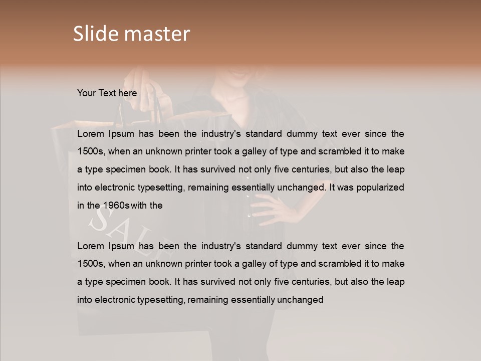 Expression Spend Night PowerPoint Template