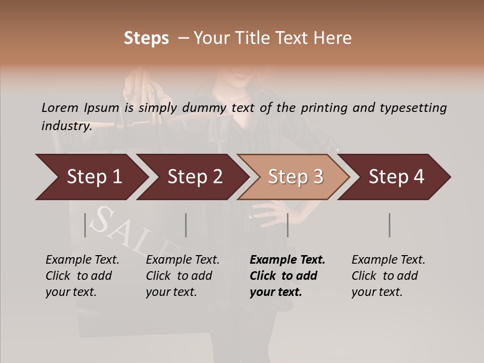 Expression Spend Night PowerPoint Template