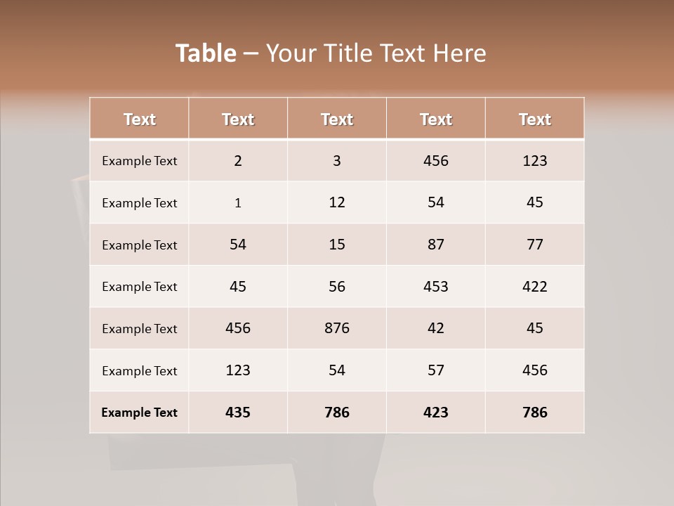Expression Spend Night PowerPoint Template
