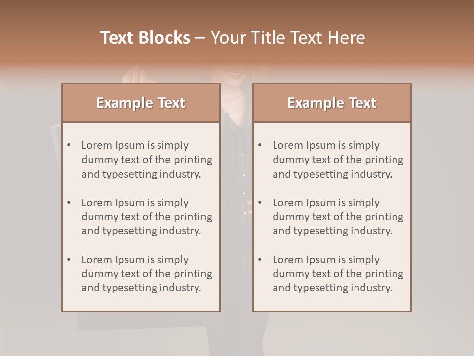 Expression Spend Night PowerPoint Template