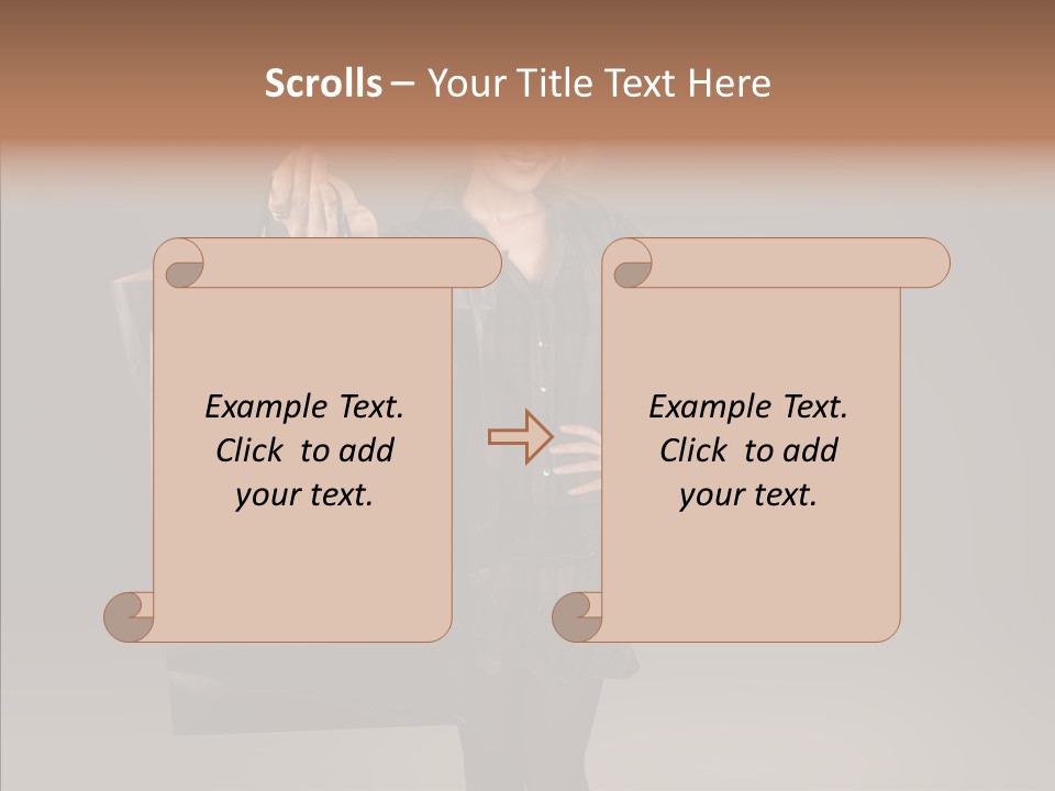 Expression Spend Night PowerPoint Template