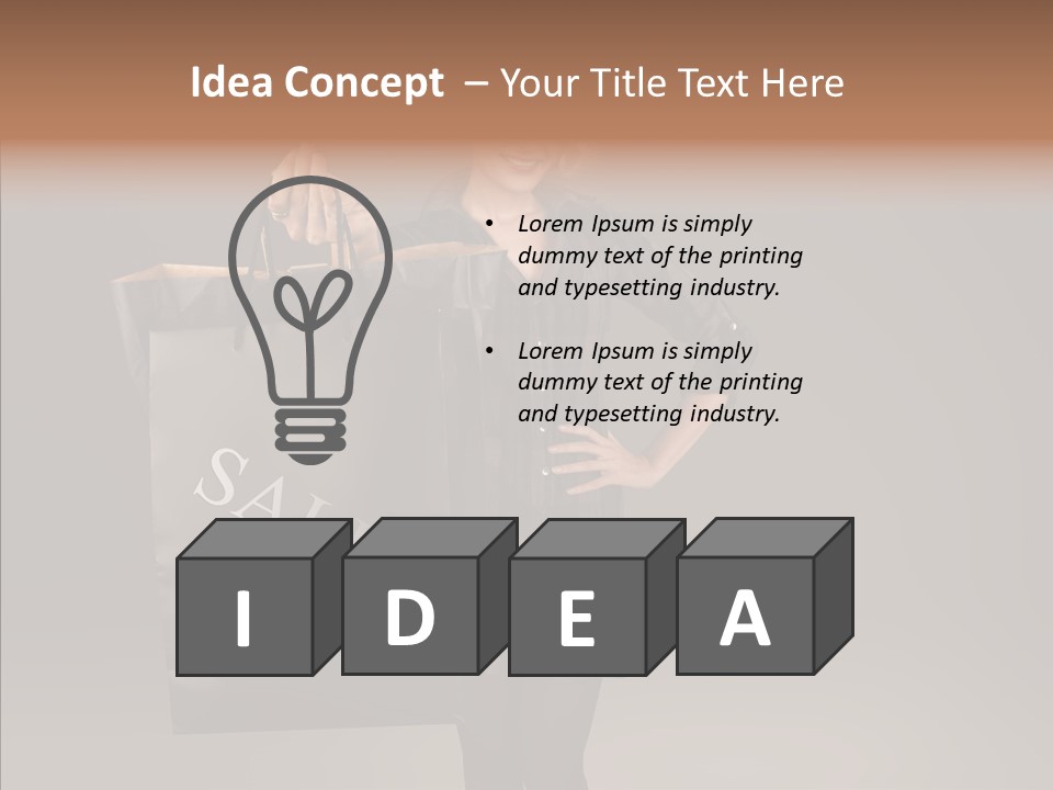 Expression Spend Night PowerPoint Template