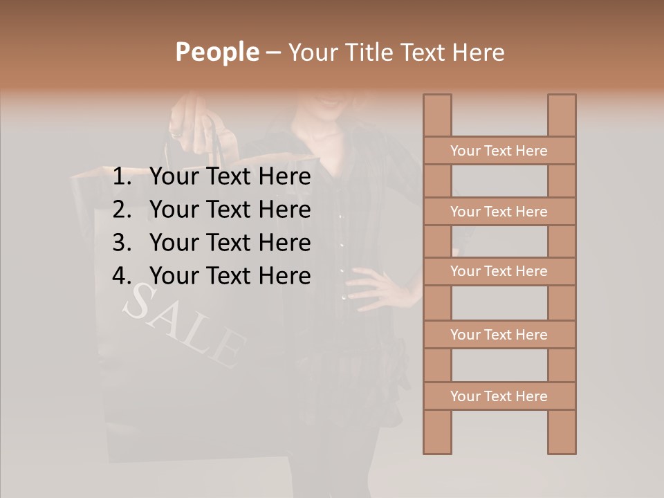 Expression Spend Night PowerPoint Template