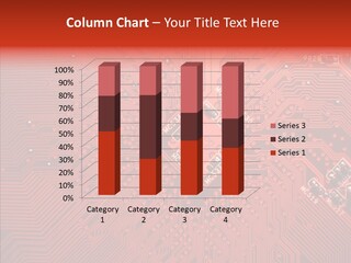 Desktop Microchip Printed PowerPoint Template