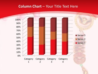 Red Spring Nobody PowerPoint Template