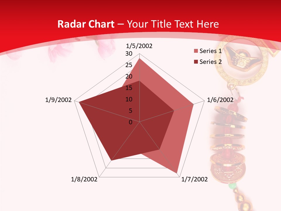 Red Spring Nobody PowerPoint Template