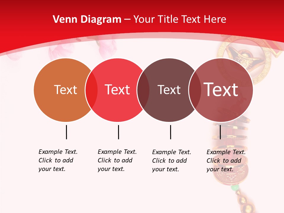 Red Spring Nobody PowerPoint Template