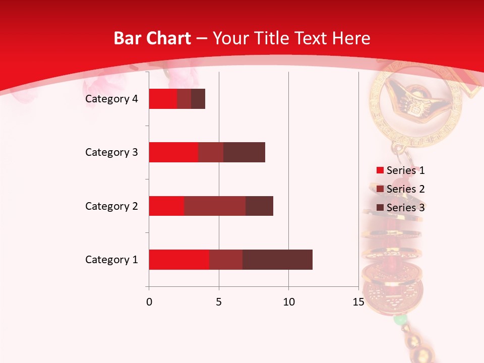 Red Spring Nobody PowerPoint Template