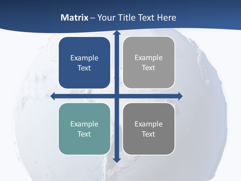 Winter Atmosphere Continental PowerPoint Template