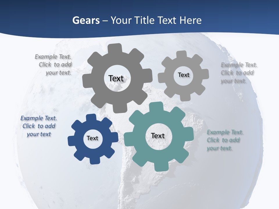 Winter Atmosphere Continental PowerPoint Template
