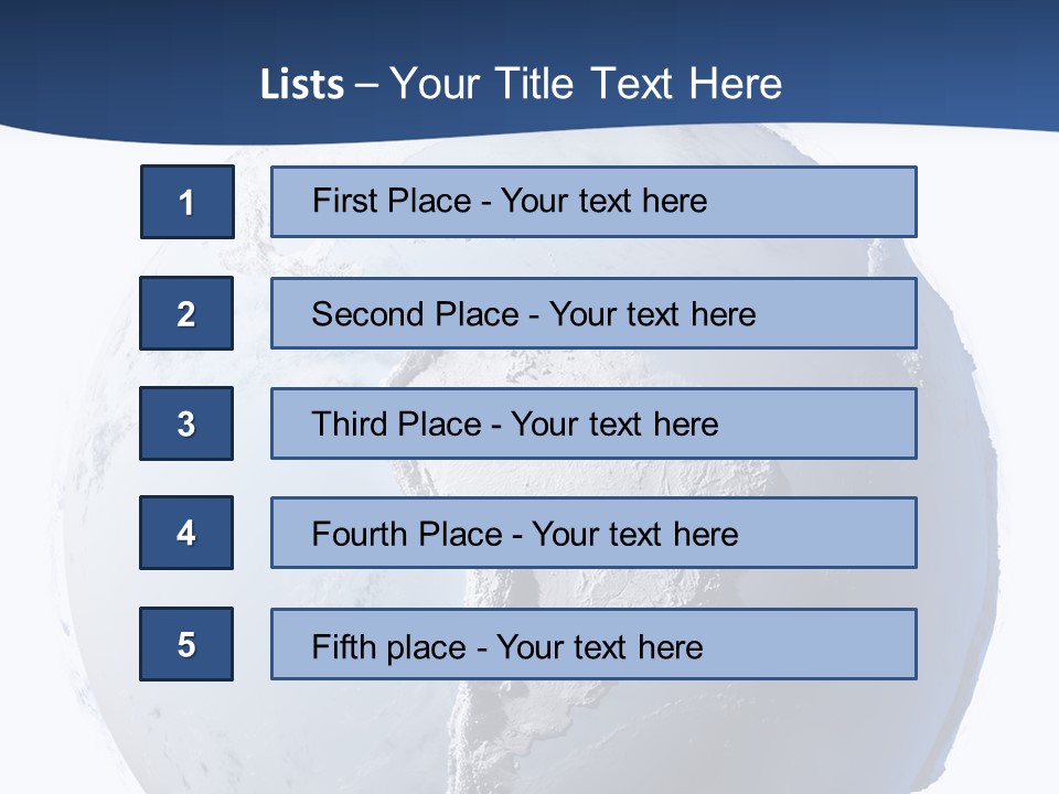 Winter Atmosphere Continental PowerPoint Template