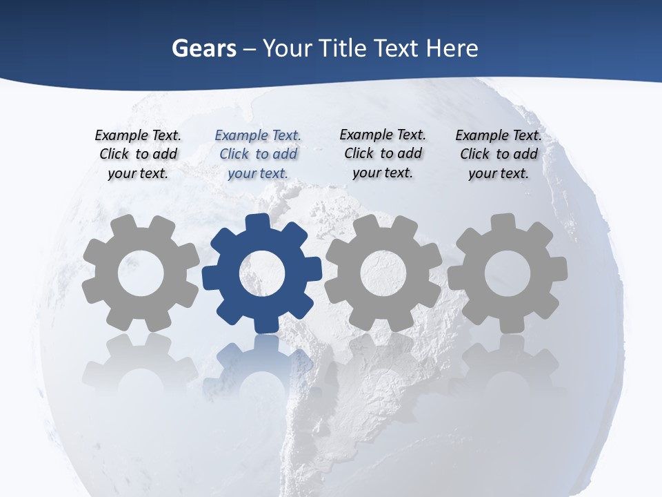 Winter Atmosphere Continental PowerPoint Template