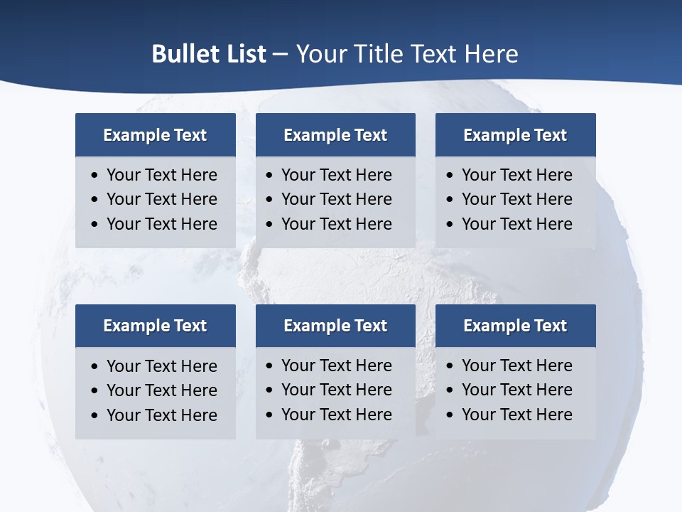 Winter Atmosphere Continental PowerPoint Template
