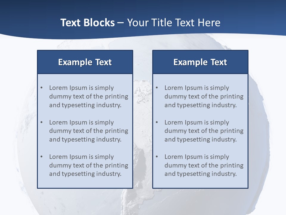 Winter Atmosphere Continental PowerPoint Template