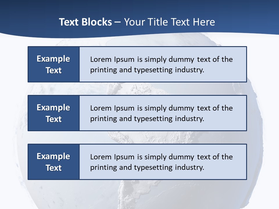 Winter Atmosphere Continental PowerPoint Template