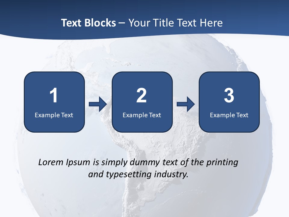 Winter Atmosphere Continental PowerPoint Template