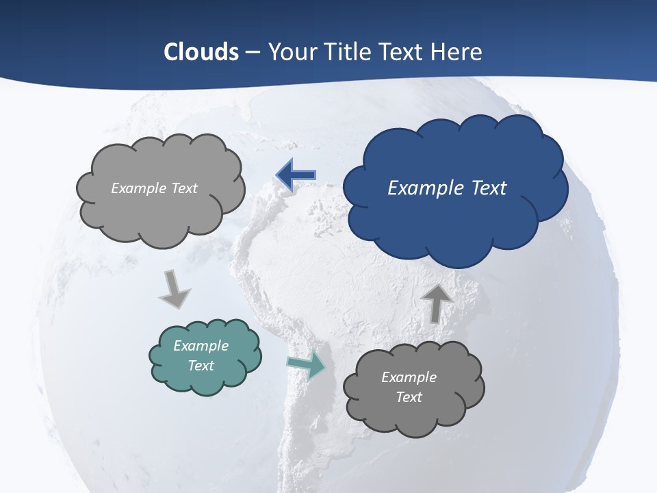 Winter Atmosphere Continental PowerPoint Template