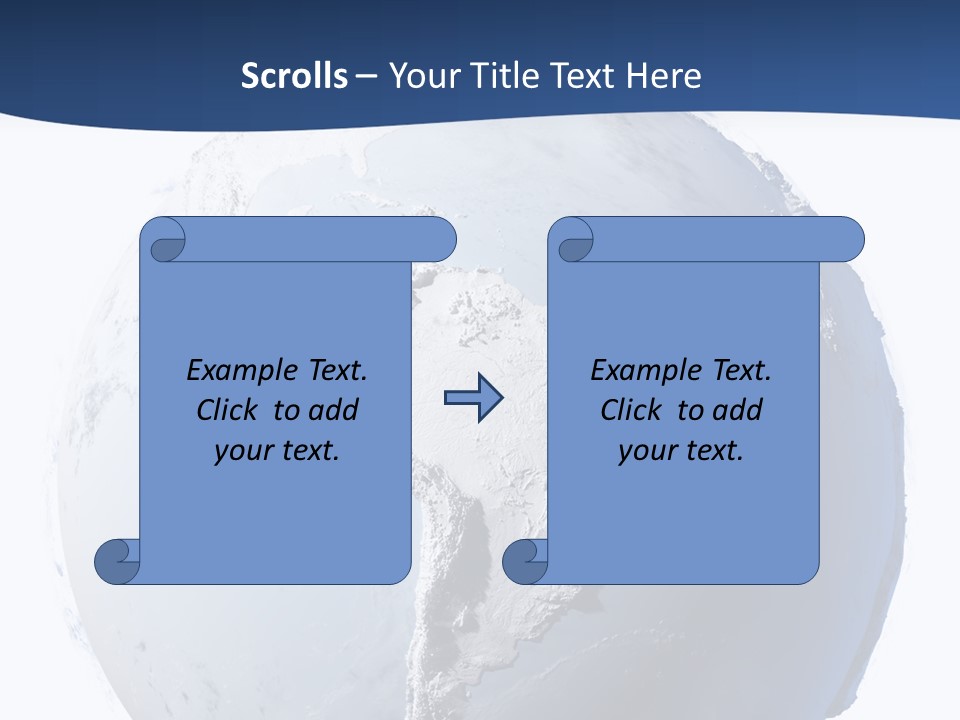 Winter Atmosphere Continental PowerPoint Template