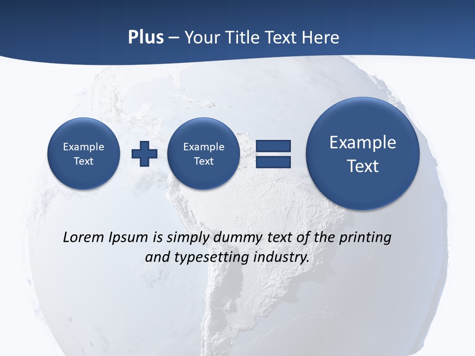 Winter Atmosphere Continental PowerPoint Template