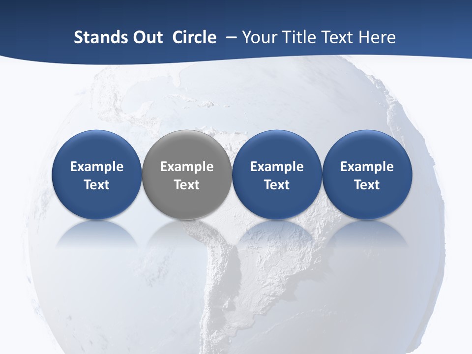 Winter Atmosphere Continental PowerPoint Template