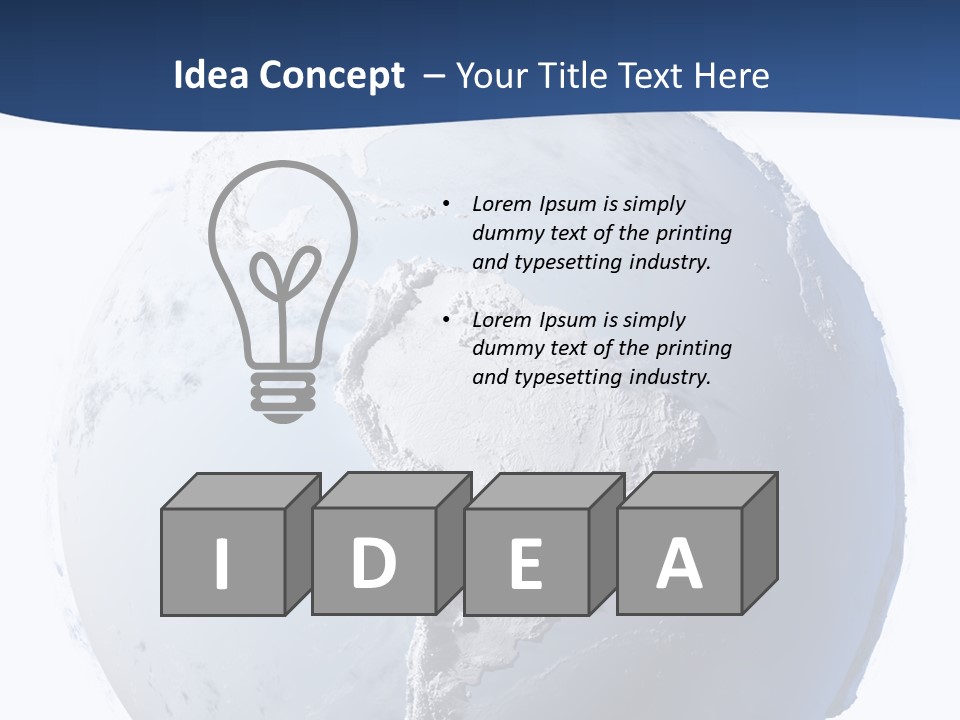 Winter Atmosphere Continental PowerPoint Template