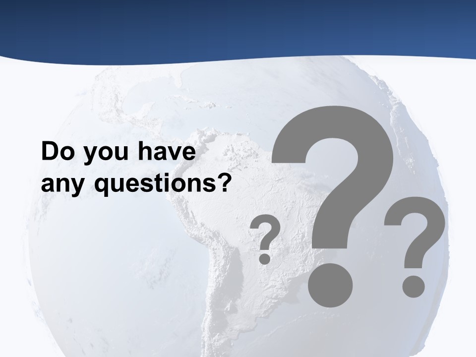 Winter Atmosphere Continental PowerPoint Template