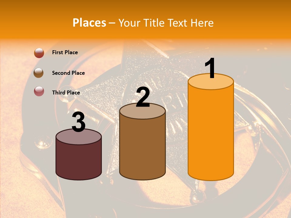 Badge Crime Law PowerPoint Template