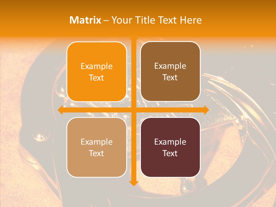 Badge Crime Law PowerPoint Template
