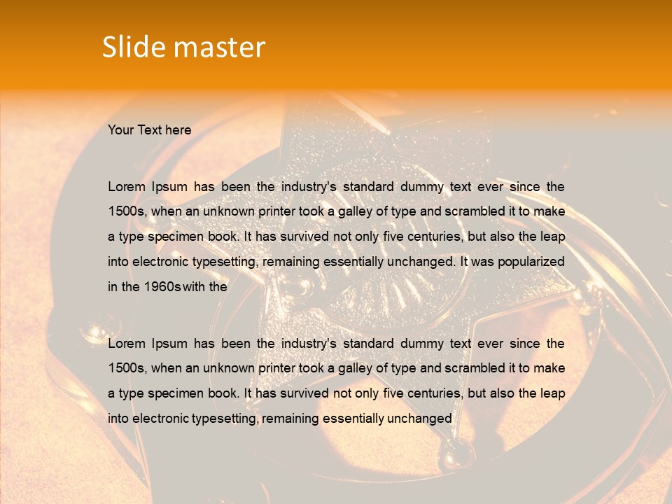 Badge Crime Law PowerPoint Template