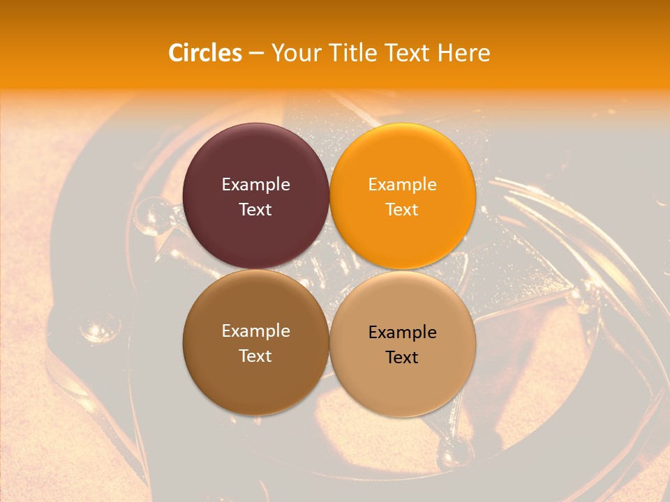 Badge Crime Law PowerPoint Template