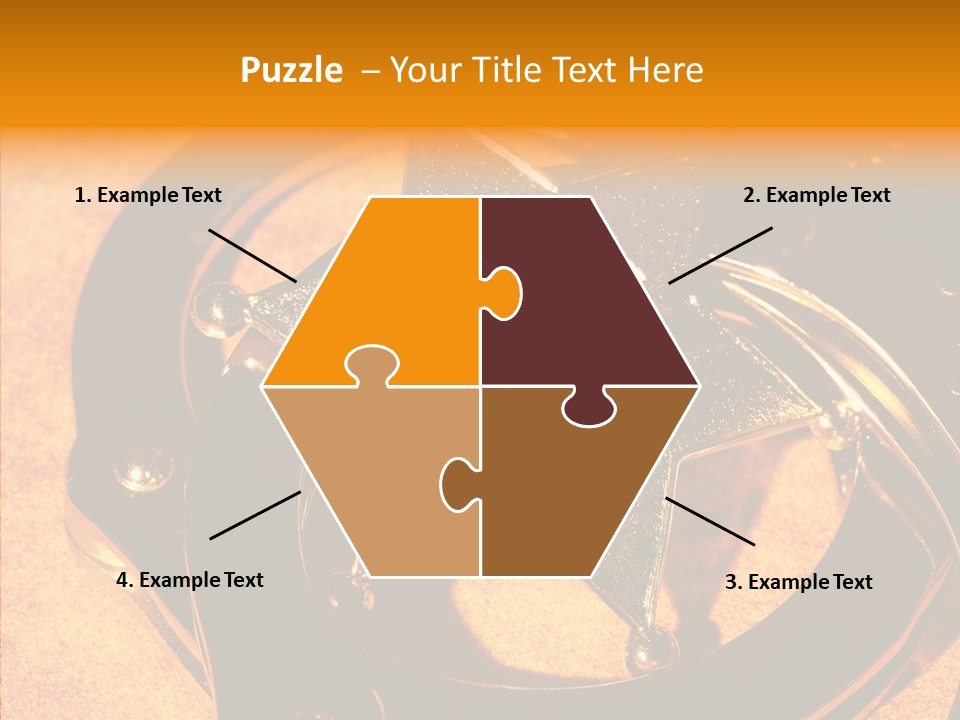 Badge Crime Law PowerPoint Template