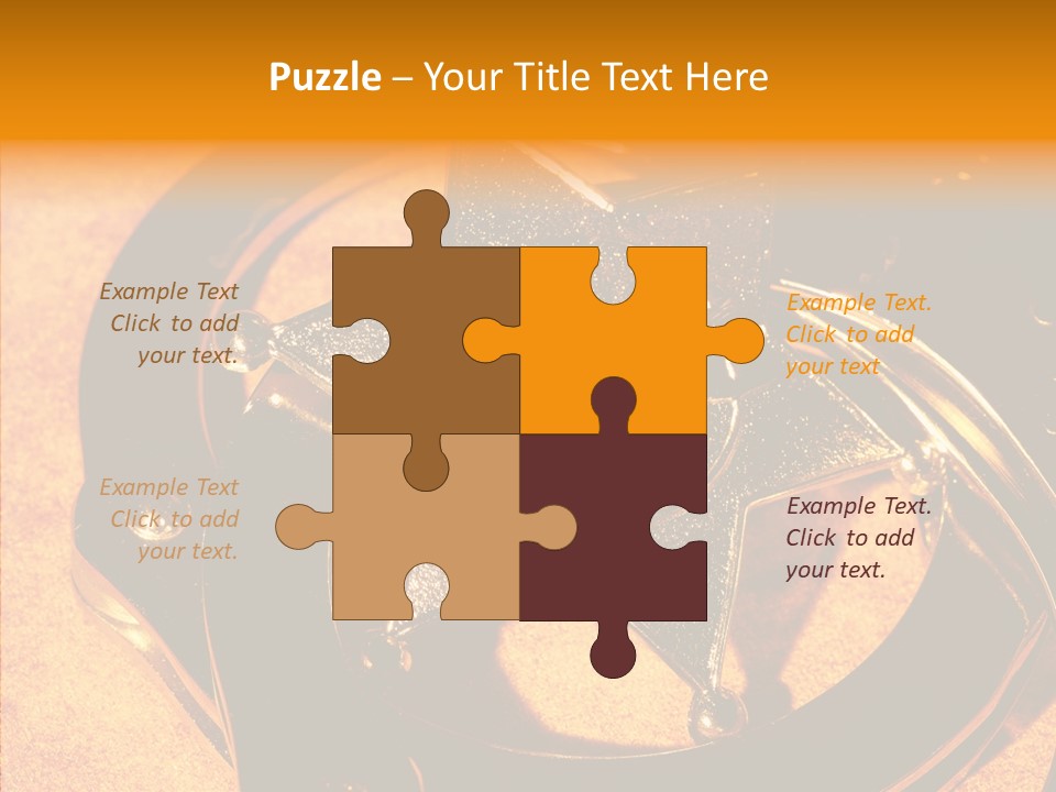 Badge Crime Law PowerPoint Template