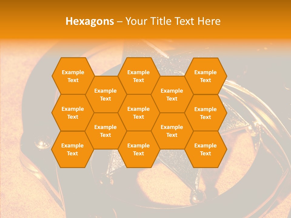 Badge Crime Law PowerPoint Template