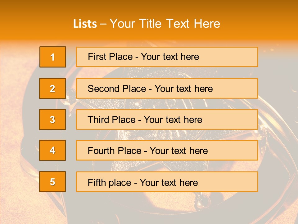 Badge Crime Law PowerPoint Template