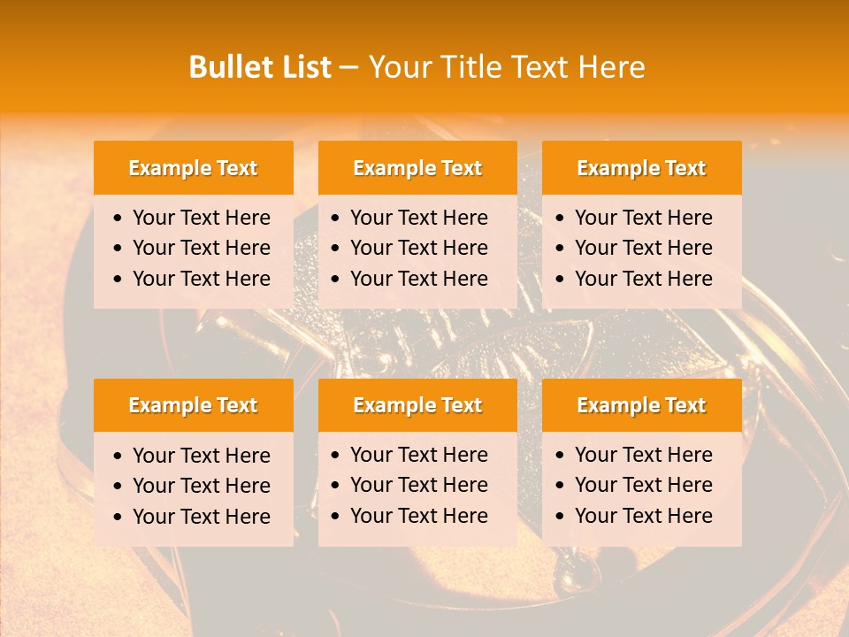 Badge Crime Law PowerPoint Template