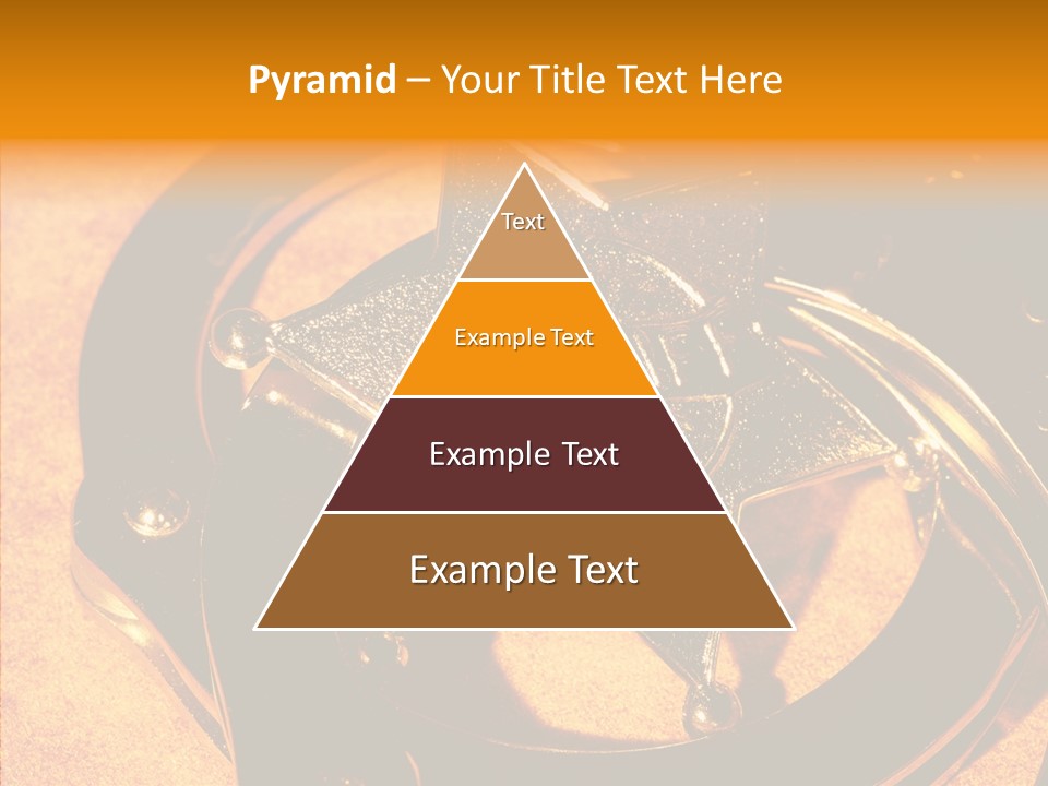 Badge Crime Law PowerPoint Template