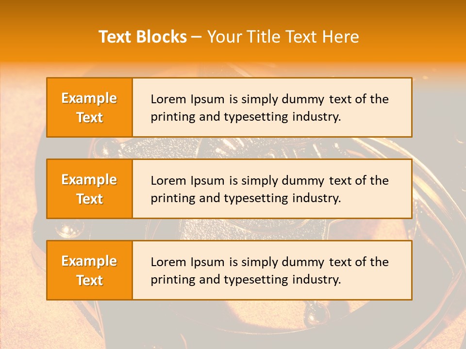 Badge Crime Law PowerPoint Template