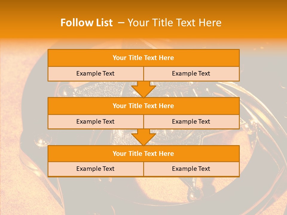 Badge Crime Law PowerPoint Template