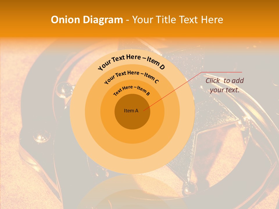 Badge Crime Law PowerPoint Template