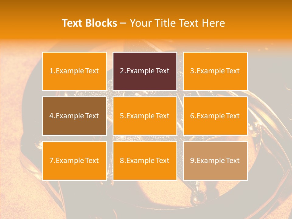 Badge Crime Law PowerPoint Template