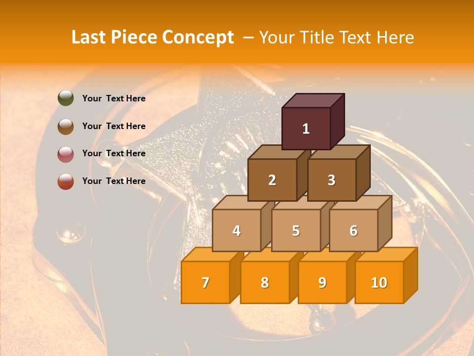 Badge Crime Law PowerPoint Template