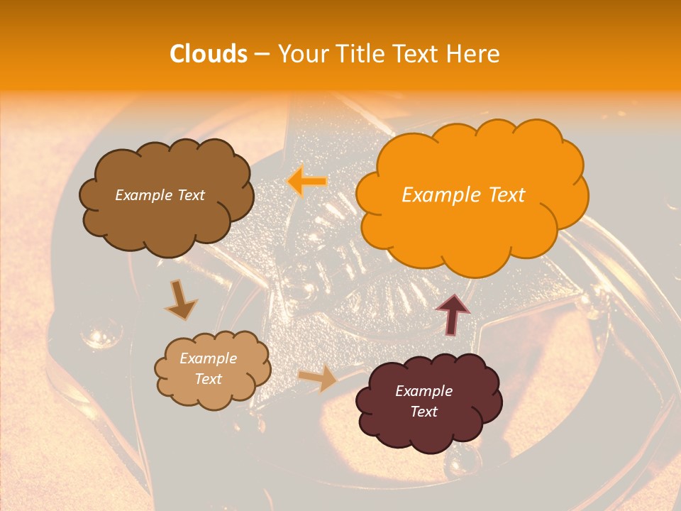 Badge Crime Law PowerPoint Template