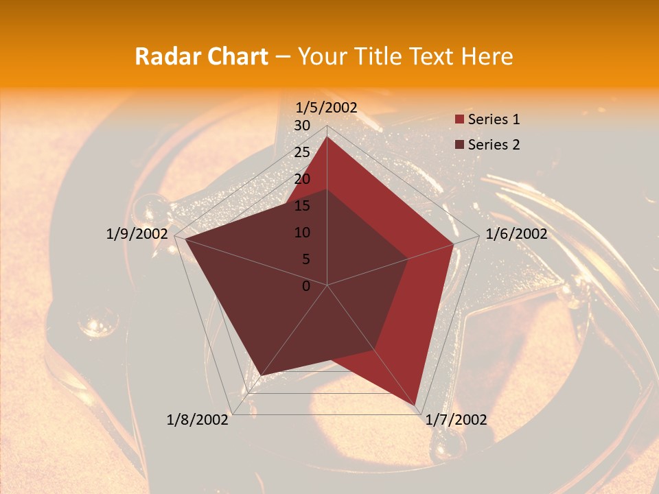 Badge Crime Law PowerPoint Template